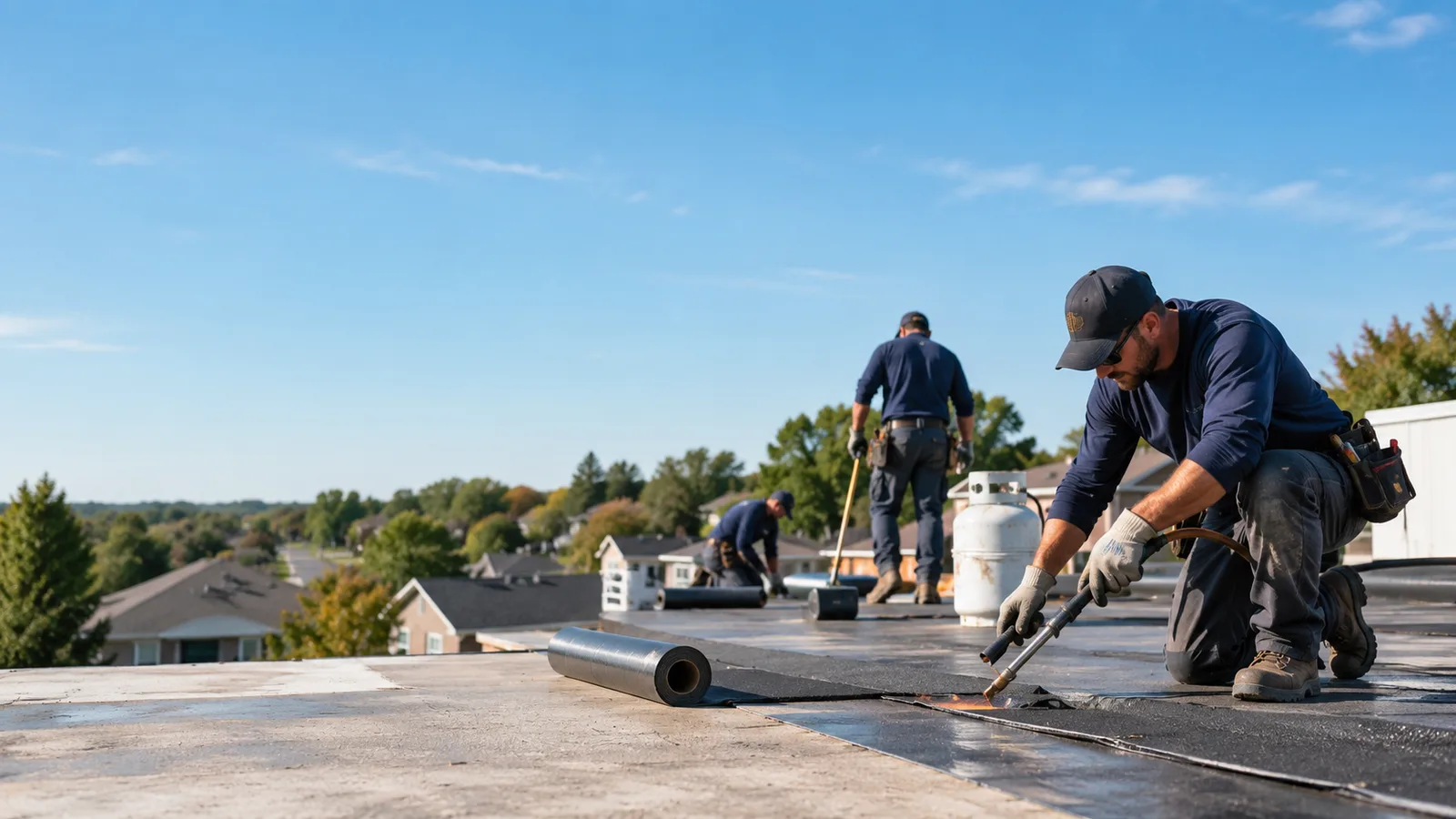 Flat Roof Leak Repair providers in Bridger, MT